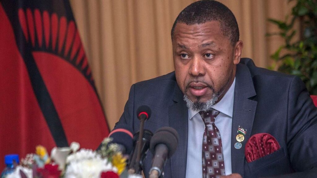 Malawi oo baroor diiqaysa geeridii madaxweyne ku xigeenkii Saulos ...