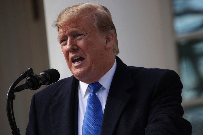 Trump Discusses National Security And The Southern Border