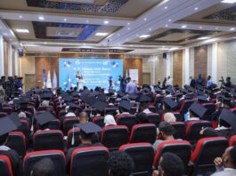 Somalia Pins Hopes On Education as UPEACE Marks Fifth Graduation
