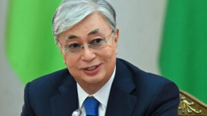 President Kassym-Jomart Tokayev