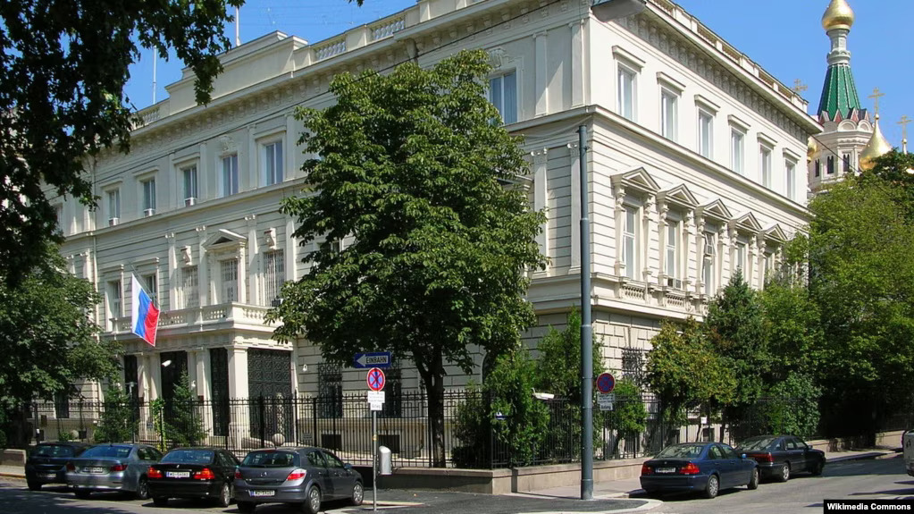 Russia embassy in Austria